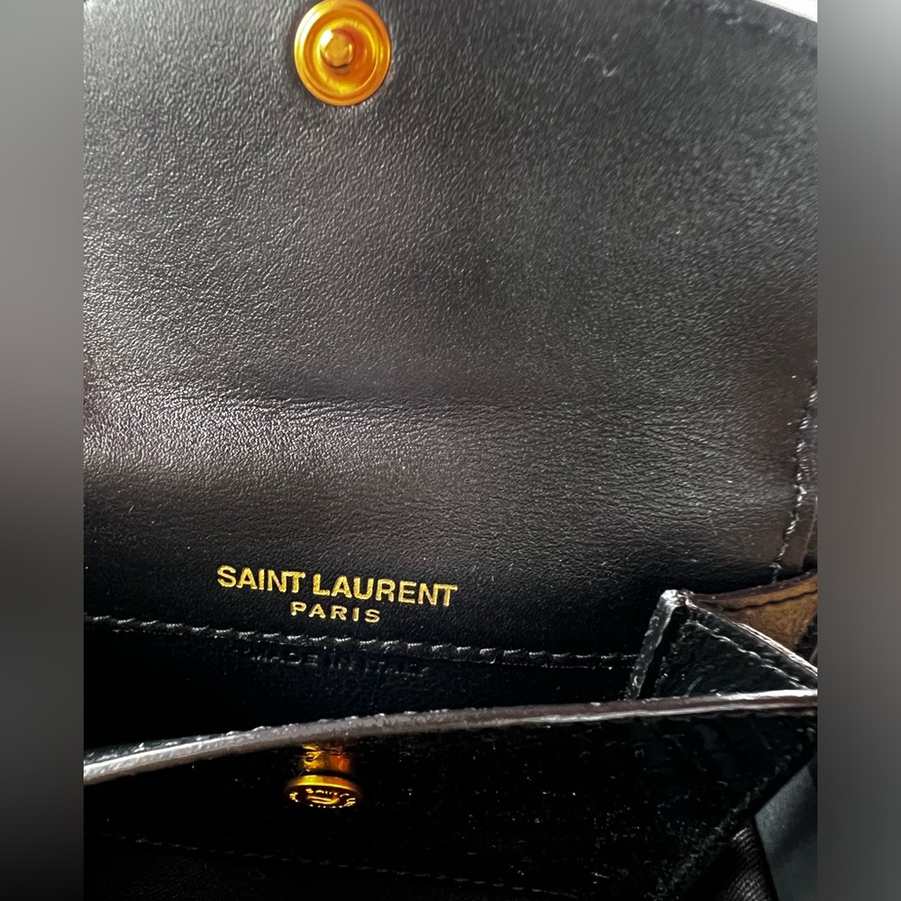 YSL Card Case New In Box - Picture 6 of 6
